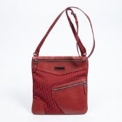 RRP £630 Dior Crossbody Zip Shoulder Bag Red Grade A AAR7430 (Bags Are Not On Site, Please Email For