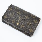 RRP £380 Louis Vuitton Porte-Tresor Zip Wallet Brown Grade B AAQ4728 (Bags Are Not On Site, Please