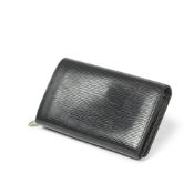 RRP £380 Louis Vuitton Porte-Tresor Zip Wallet Black Grade AB AAR5310 (Bags Are Not On Site,