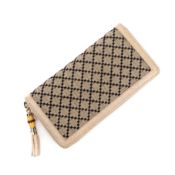 RRP £565 Gucci Bamboo Zip Tote Wallet Beige Grade AB AAR2353 (Bags Are Not On Site, Please Email For