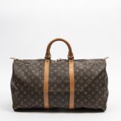 RRP £800 Louis Vuitton Keepall Travel Bag Brown Grade AB AAR8703 (Bags Are Not On Site, Please Email