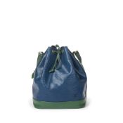 RRP £1225 Louis Vuitton Noe Bicolor Blue/Green Shoulder Bag Grade A AAR4678 (Bags Are Not On Site,