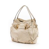 RRP £275 Gucci Jockey Medium Tote Shoulder Bag Ivory Grade A AAR2611 (Bags Are Not On Site, Please