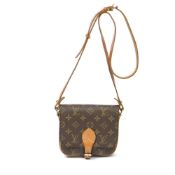 RRP £740 Louis Vuitton Cartouchiere Brown Shoulder Bag Grade AB AAR9822 (Bags Are Not On Site,