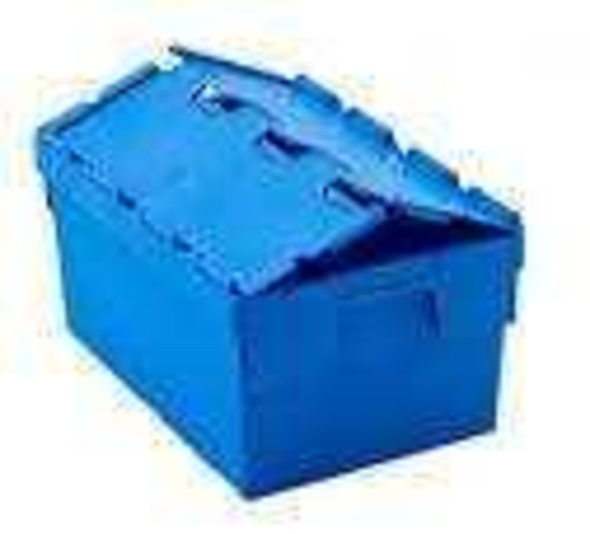 RRP £150 Pallet To Contain 10 Blue Tote Boxes (Pictures For Illustration Purposes Only)