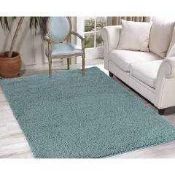 RRP £135 200X290Cm Serdim Oxford Shaggy Floor Rug (Appraisals Available On Request) (Pictures For