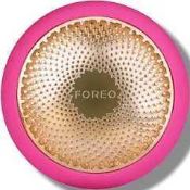 (Jb) RRP £70 Lot To Contain 2 Boxed Foreo Ufo Led Thermo Activated Smart Masks In Pink