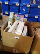 RRP £220 Lot To Contain 1 Large Box Of Findel Education Items Including Books Games Stationery And M