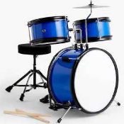 (Jb) RRP £120 Lot To Contain 2 Boxed John Lewis And Partners Lets Rock Drum Sets For Children (2.146