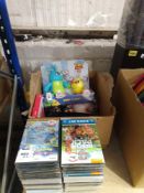 (Jb) RRP £290 Lot To Contain 20 Assorted Children's Dvds To Include Paw Patrol, Bingo Shopkins, Poké