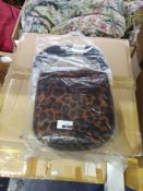 RRP £100 Lot To Contain 2 John Lewis And Partners And/Or Leopard Print Handbags (43.191) (Appraisals