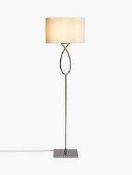RRP £195 Lot To Contain 2 John Lewis Lamps Including 1 Boxed Tom Floor Lamp & 1 Hector Mini Floor La