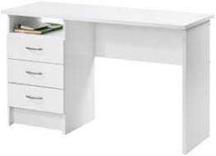 (Jb) RRP £400 Lot To Contain 1 Boxed Tvilum Desk Parts 1 And 2 Of 2