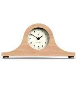 (Jb) RRP £130 Lot To Contain 1 Boxed John Lewis And Partners Refectory Mantel Clock (25.225)