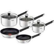 RRP £175 Tefal In Motion Non Stick 5 Piece Pan Set (Appraisals Available On Request)(Pictures For