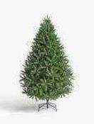 (Jb) RRP £200 Lot To Contain 1 Boxed John Lewis And Partners Pre Lit Peardrop 7Ft Tree (1031940)