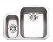 (Jb) RRP £340 Lot To Contain 1 Boxed Franke Generic 1.5 Bowl Sink Unit (3030103)