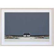 (Jb) RRP £180 Lot To Contain 1 Framed Fidden Bay Mull Canvas Wall Art Picture (3248700)