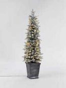 (Jb) RRP £130 Lot To Contain 1 Boxed John Lewis And Partners Pre Lit Verbier 5Ft Tree (852253)