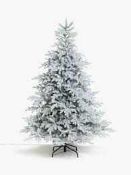 (Jb) RRP £280 Lot To Contain 1 Boxed John Lewis And Partners Isla Diamond Fir 7Ft Tree (1007348)