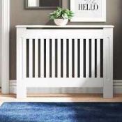RRP £75 Lot To Contain 1 Boxed Granger Radiator Cover Size 82Cm-112Cm