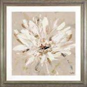 (Jb) RRP £150 Lot To Contain 1 Framed Flower Artwork By Annie Nilley Wall Art Picture (65.132)