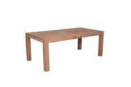 RRP £500 A Venture Design Outdoor Large Rectangular Large Dining Table (Appraisals Available On