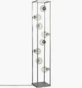 (Jb) RRP £300 Lot To Contain 1 Boxed John Lewis And Partners Orb 8 Light Floor Lamp (12050205)