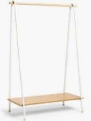 RRP £150 Boxed John Lewis And Partners Metal Clothes Rail (4570643) (Appraisals Available On