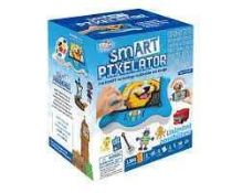 (Jb) RRP £100 Lot To Contain 2 Boxed Smart Pixelator Use Smart Technology To Pixelate Any Design (39