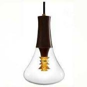 (Jb) RRP £150 Lot To Contain 1 Boxed Plumen 003 Pendant Set With Led Light Bulb And Pendant