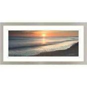 (Jb) RRP £150 Lot To Contain 1 Framed Days End By Mike Shepard Canvas Wall Art Picture (1049138)