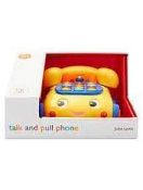 (Jb) RRP £150 Lot To Contain 13 Assorted John Lewis And Partners Childrens Toys To Include Wooden Ro