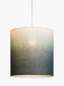(Jb) RRP £240 Lot To Contain 2 Boxed John Lewis And Partners No 172 Ceiling Pendant Linen Shades (46