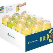 (Jb) RRP £240 Lot To Contain 48 Brand New Boxed High End Department Store Colourworks Citrus Juicers