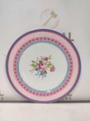(Jb) RRP £145 Lot To Contain 24 Brand New Boxed High End Department Store Rose Garden Dinner Plates