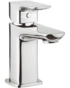 (Jb) RRP £320 Lot To Contain 2 Brand New Boxed Stainless Steel 1448505C Mixer Taps