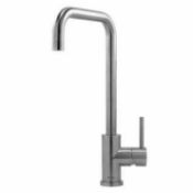 (Jb) RRP £220 Lot To Contain 1 Brand New Boxed Stainless Steel 7233533C-M7187 Mixer Tap