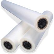 (Jb) RRP £120 Lot To Contain 2 Brand New Sealed Rolls Of Glossy Laminating Roll 635Mm X 150Mx 38Mic