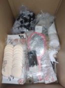 (Jb) RRP £250 Lot To Contain Large Assortment Of Makeup Accessories To Include Fragrance Spills, Cot