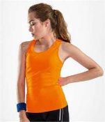 (Jb) RRP £840 Lot To Contain 84 Brand New Unpackaged Alfaz Women's Vests In Assorted Sizes And Style