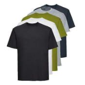 (Jb) RRP £240 Lot To Contain 24 Brand New Unpackaged Alfaz Men's Shirts In Assorted Sizes And Styles