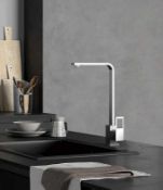 (Jb) RRP £180 Lot To Contain 1 Brand New Boxed Damascus 67 In-H3015B Kitchen Mixer Tap
