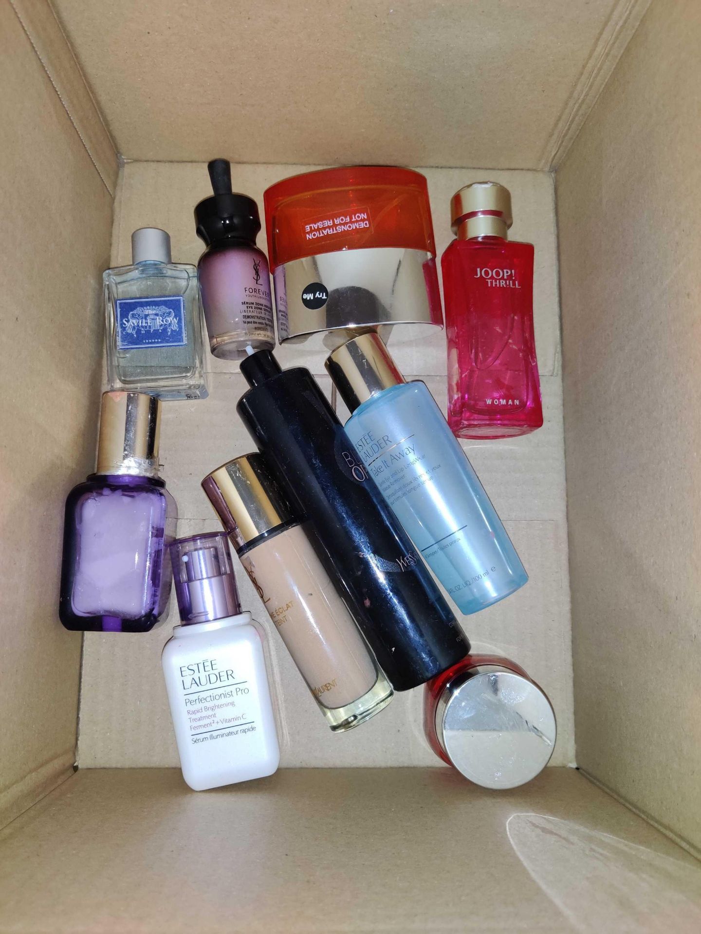 (Jb) RRP £150 Lot To Contain 10 Testers Of Assorted Premium Lotions, Creams, Serums Hand Gels, Makeu