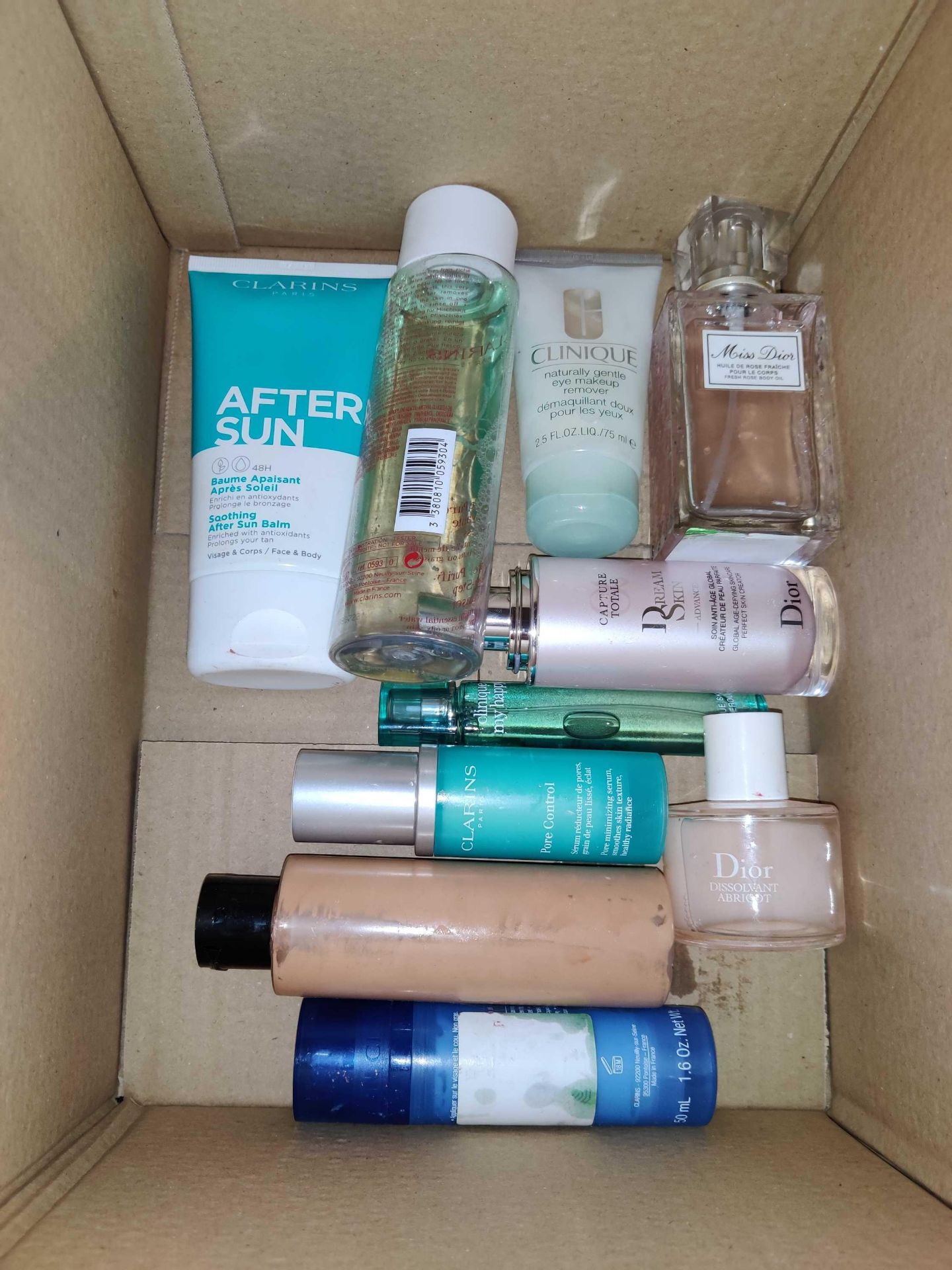 (Jb) RRP £150 Lot To Contain 10 Testers Of Assorted Premium Lotions, Creams, Serums Hand Gels, Makeu