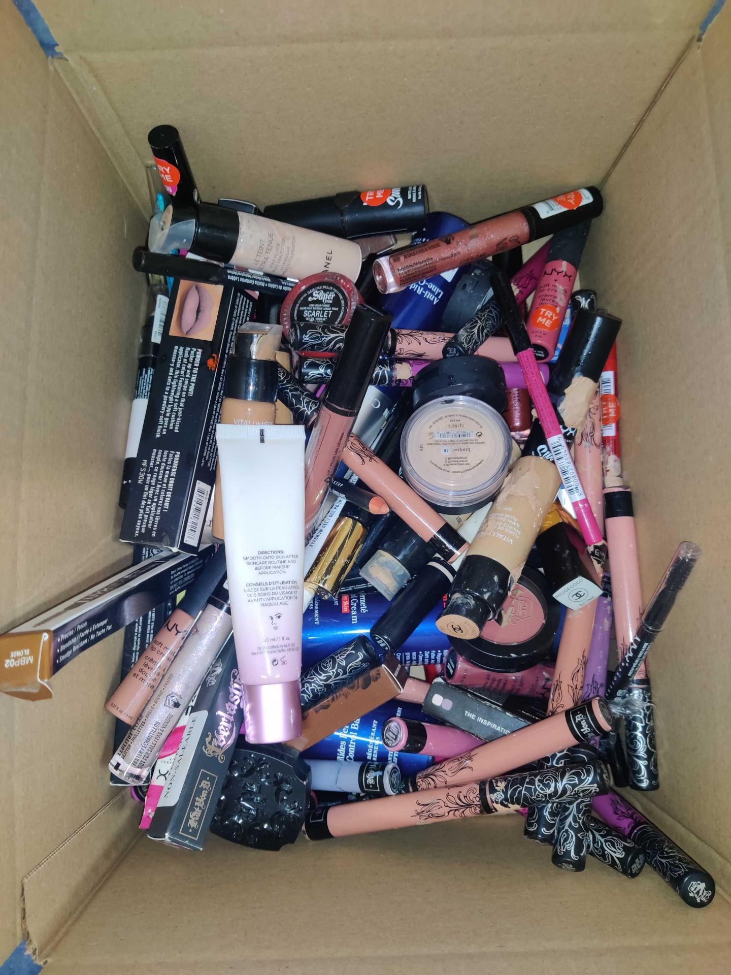 (Jb) RRP £400 Lot To Contain Large Assortment Of Cosmetics Products To Include Brands Such As Kat Vo