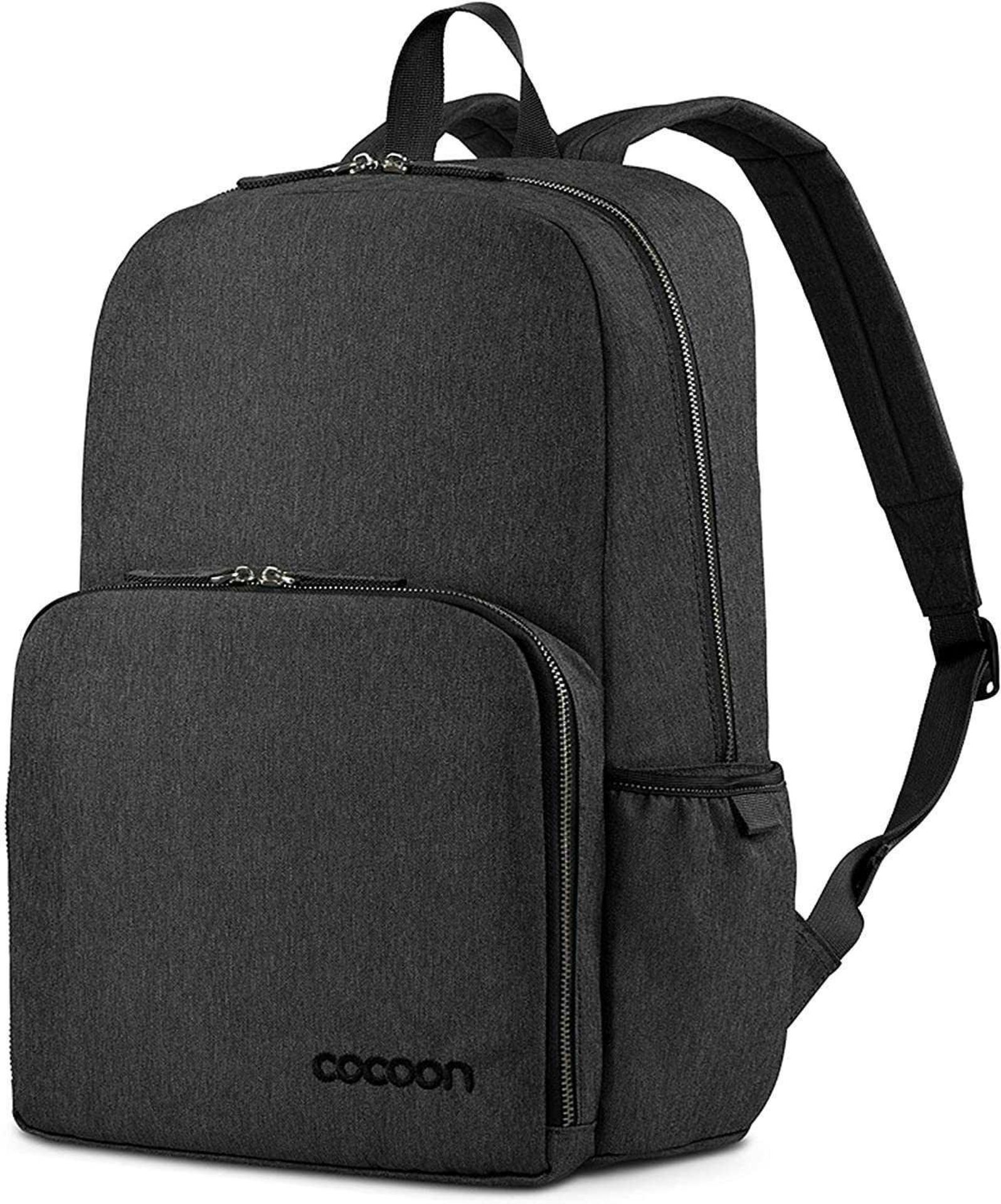 (Jb) RRP £250 Lot To Contain 5 Cocoon Macbook Pro And Ipad Backpack With Built-In Grid-It Accessorie