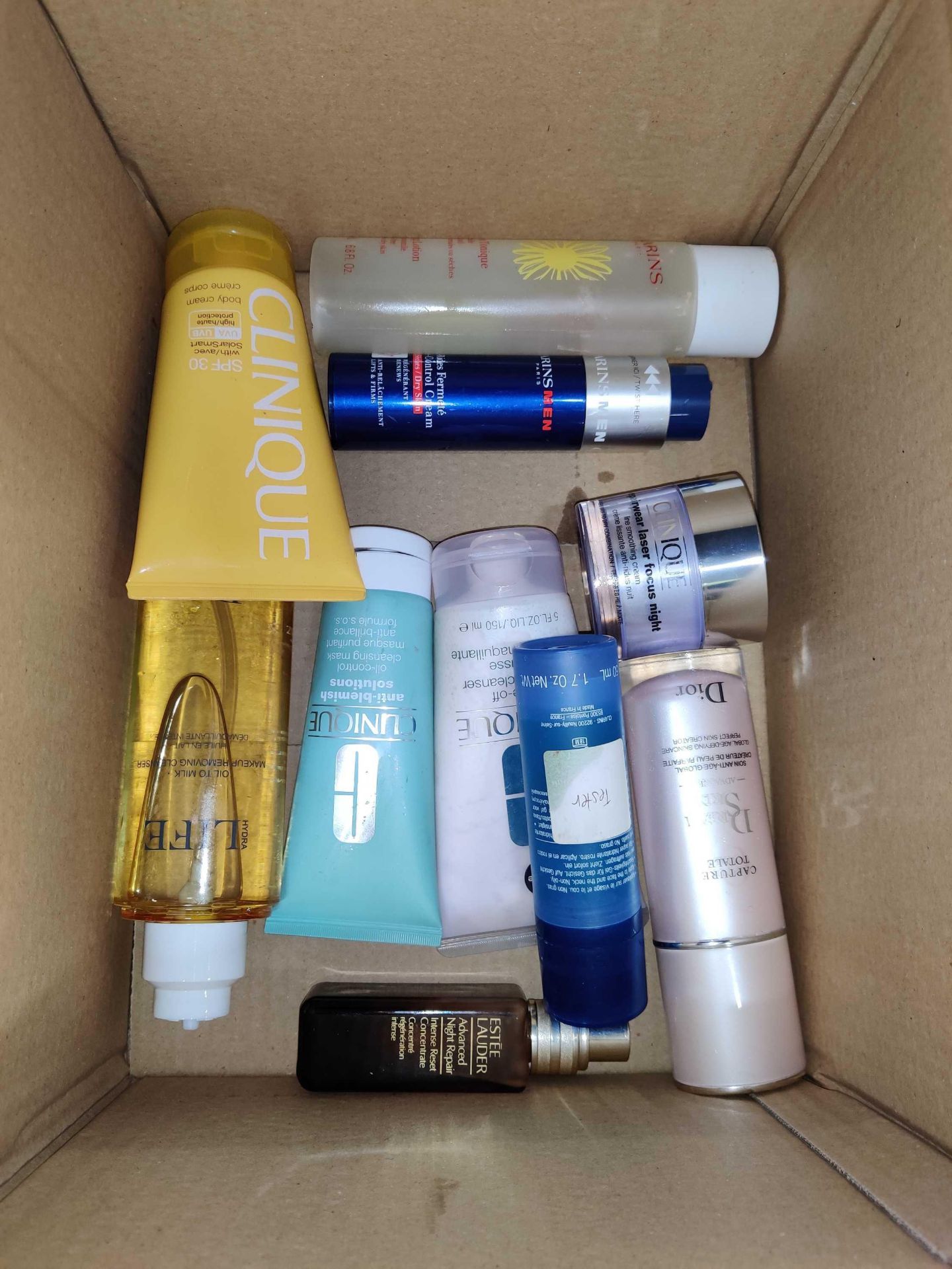 (Jb) RRP £150 Lot To Contain 10 Testers Of Assorted Premium Lotions, Creams, Serums Hand Gels, Makeu