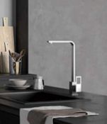 (Jb) RRP £180 Lot To Contain 1 Brand New Boxed Damascus 67 In-H3015B Kitchen Mixer Tap