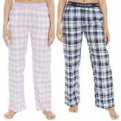 (Jb) RRP £400 Lot To Contain 40 Brand New Unpackaged Alfaz Women's Pajama Bottoms In Assorted Sizes